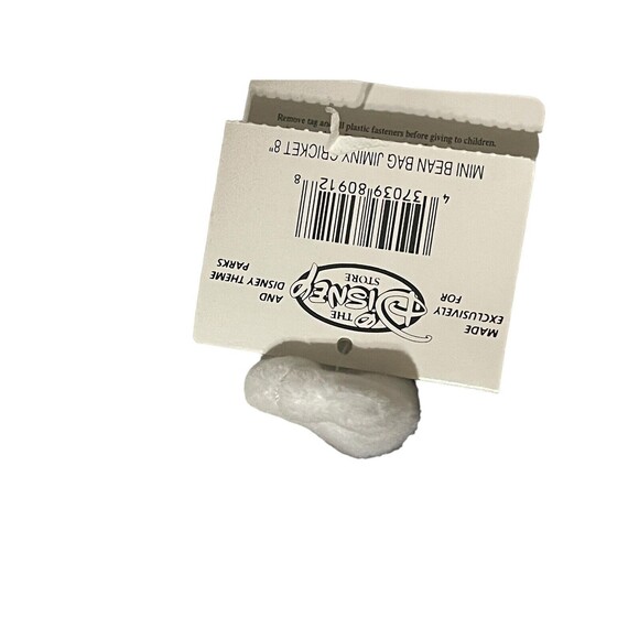 Vintage Disneyland Walt Disney World Jiminy Cricket Plush Stuffed Pinocchio 9” - Picture 16 of 16